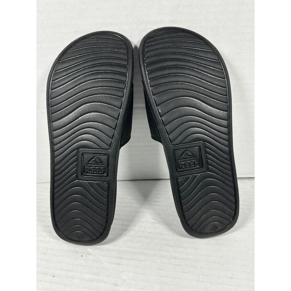 Reef One Slide‎ Mens Black Waterproof Athletic Sandals B-22 PGC Size 7